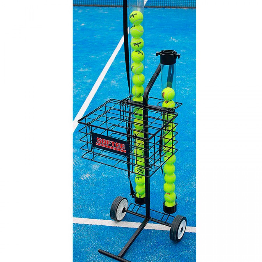 Car Portapelotas 80 Balls Softee Black  PADELPOINT Car Portapelotas 80 Balls Softee Black