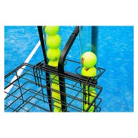 Car Portapelotas 80 Balls Softee Black  PADELPOINT Car Portapelotas 80 Balls Softee Black