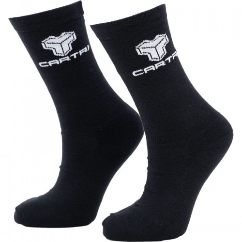Calcetines Cartri Ankara High Negro 1 Par Calcetines Cartri Ankara High Negro 1 Par