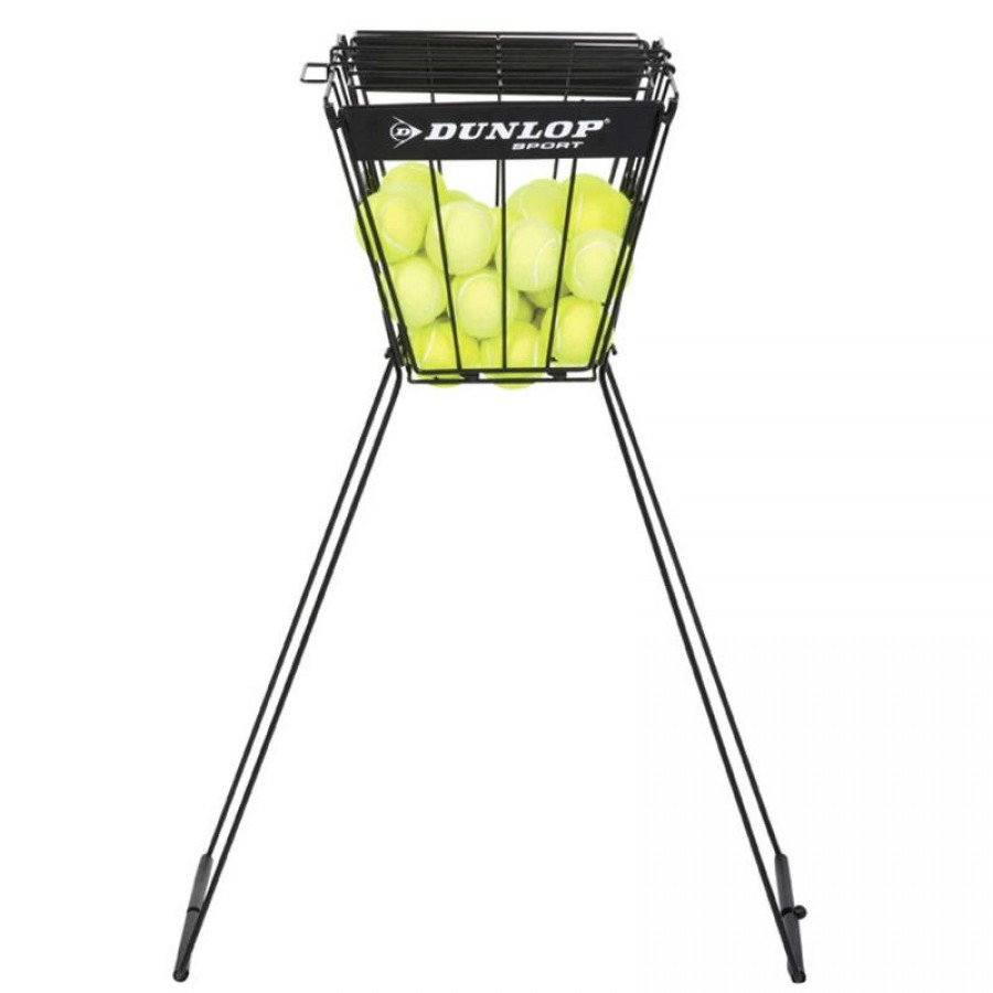 Cesto Bolas Dunlop 75 Pelotas  Oferta + Barato