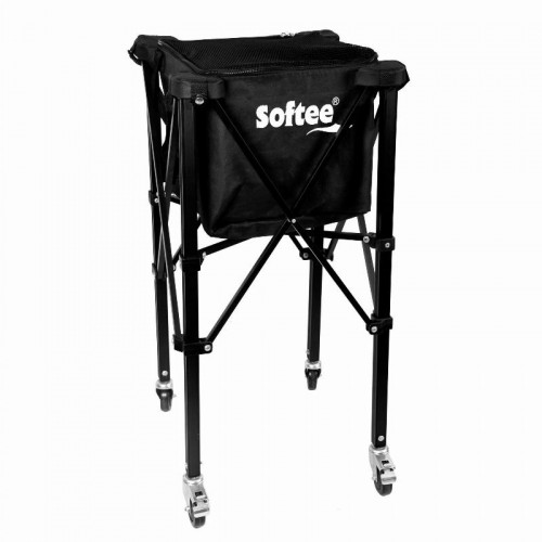 Cesto Bolas Softee Maxi Negro Cesto Bolas Softee Maxi Negro