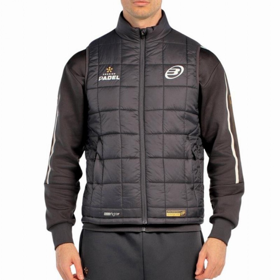 Gilet Bullpadel Premier Padel Belio Carbon  Offre - Pas cher