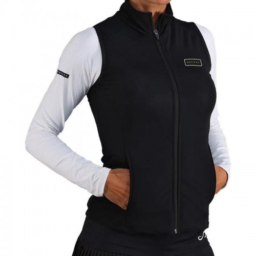 Chaleco Endless Zipper Negro Chaleco Endless Zipper Negro