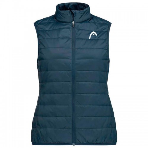 Chaleco Head Club Lightweight Azul Marino Blanco Mujer Chaleco Head Club Lightweight Azul Marino Blanco Mujer