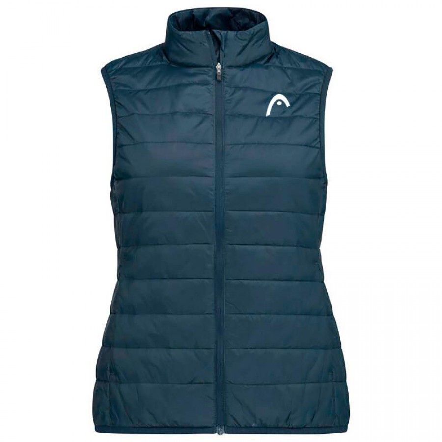 Chaleco Head Club Lightweight Azul Marino Blanco Mujer  Oferta + Barato
