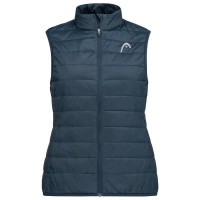 Gilet femme Head Club Lightweight Navy Blue  Offre - Pas cher