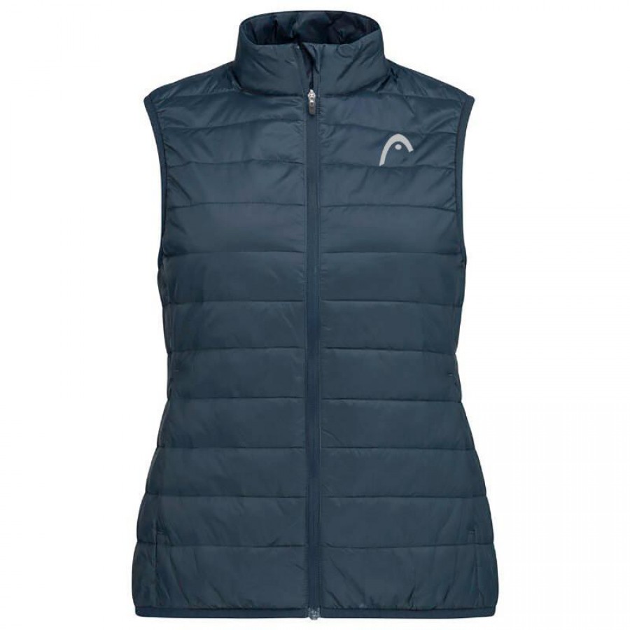 Gilet femme Head Club Lightweight Navy Blue  Offre - Pas cher