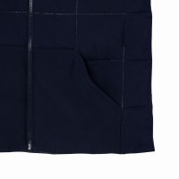 Chaleco Lacoste Regular Fit Azul Marino Mujer  Oferta + Barato