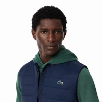 Lacoste Sport Navy Blue Vest  Offer + Cheap