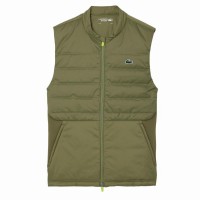 Chaleco Lacoste Sport Verde Foot  Offre - Pas cher