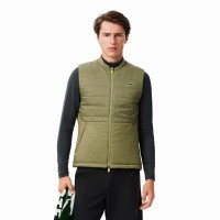 Chaleco Lacoste Sport Verde Foot  Offre - Pas cher