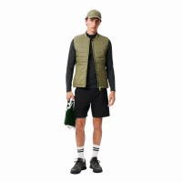 Chaleco Lacoste Sport Verde Foot  Offre - Pas cher