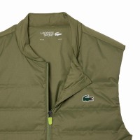 Chaleco Lacoste Sport Verde Foot  Offre - Pas cher
