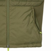 Chaleco Lacoste Sport Verde Foot  Offre - Pas cher