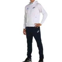 Survetement Bullpadel APA Acamo Blanc Bleu Marine  Offre - Pas cher