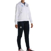 Survetement Bullpadel APA Abuza Blanc Bleu Marine  Offre - Pas cher