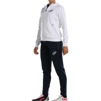 Survetement Bullpadel APA Abuza Blanc Bleu Marine  Offre - Pas cher
