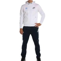 Survetement Bullpadel APA Acamo Blanc Bleu Marine  Offre - Pas cher