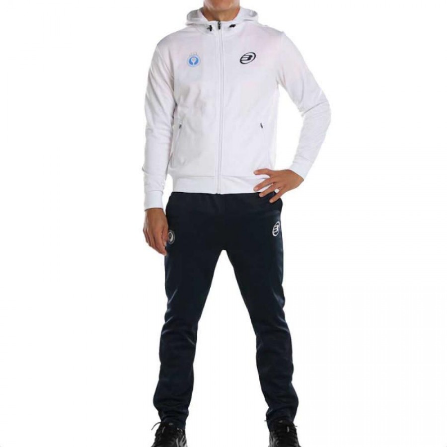 Survetement Bullpadel APA Acamo Blanc Bleu Marine  Offre - Pas cher