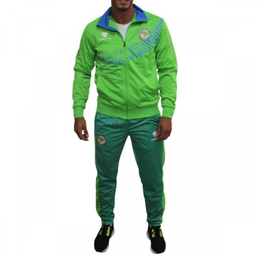 Chandal Cartri Brasile Bento Verde PADELPOINT Chandal Cartri Brasile Bento Verde