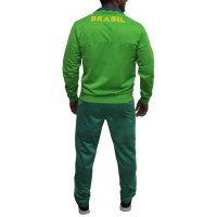 Chandal Cartri Brasile Bento Verde PADELPOINT Chandal Cartri Brasile Bento Verde