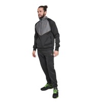 Retro-J Negro de Chandal Zhayb  Offre - Pas cher