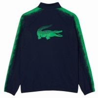 Chandal Lacoste Daniil Medvedev Tenis Azul Marino Verde  Oferta + Barato