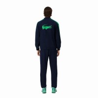 Chandal Lacoste Daniil Medvedev Tenis Azul Marino Verde  Oferta + Barato