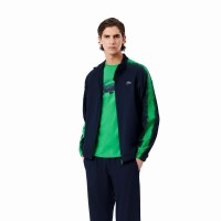 Chandal Lacoste Daniil Medvedev Tenis Azul Marino Verde  Oferta + Barato
