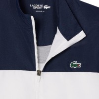 Chandal Lacoste Sport Blanco Azul Marino  Oferta + Barato