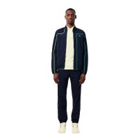 Survetement de tennis Lacoste Sport Bleu Marine  Offre - Pas cher