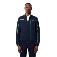 Survetement de tennis Lacoste Sport Bleu Marine  Offre - Pas cher