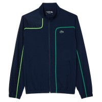 Survetement de tennis Lacoste Sport Bleu Marine  Offre - Pas cher