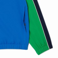 Chandal Lacoste Sport Tenis Azul Marino Verde  Oferta + Barato