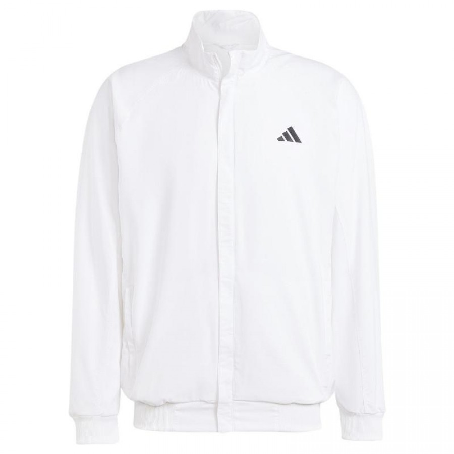 Veste Adidas Walk On White  Offre - Pas cher