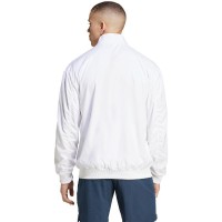 Veste Adidas Walk On White  Offre - Pas cher