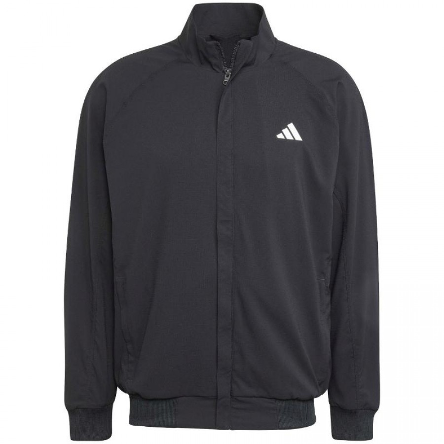 Chaqueta Adidas Walk On Negro  Oferta + Barato