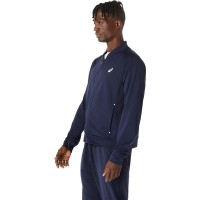 Chaqueta Asics Court Warm Up Azul Medianoche  Oferta + Barato