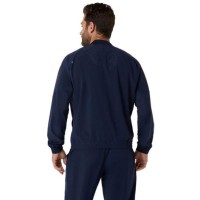 Jaqueta Asics Match Azul Escuro da Meia-Noite