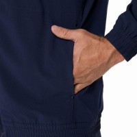 Jaqueta Asics Match Azul Escuro da Meia-Noite