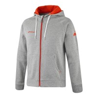 Esercitazione Chaqueta Babolat Gris Jaspeado