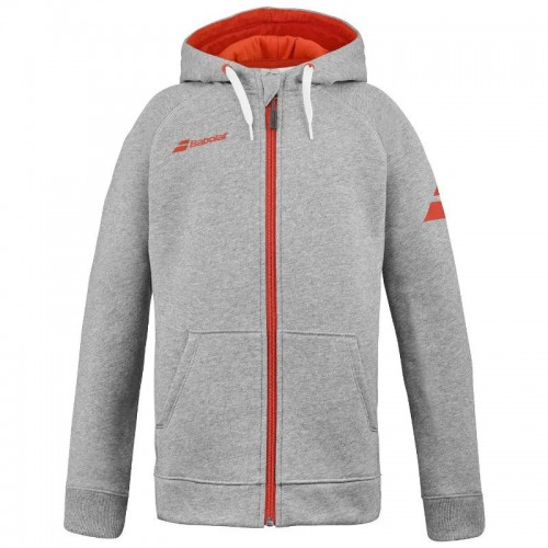 Esercizio Chaqueta Babolat Gris Jaspeado Junior