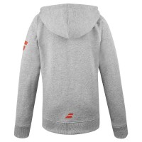 Esercizio Chaqueta Babolat Gris Jaspeado Junior