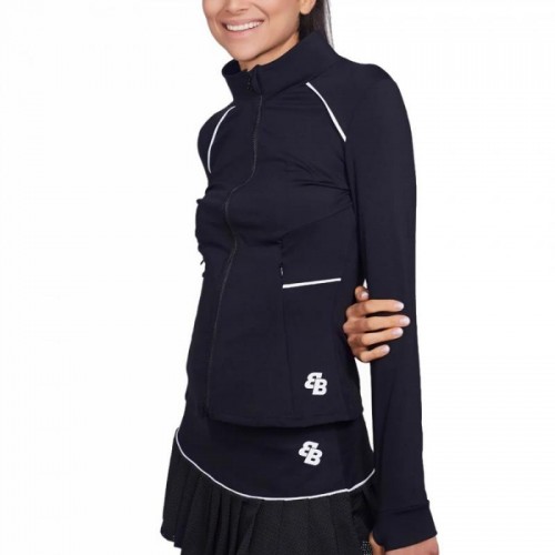 Chaqueta BB Hina Negro Chaqueta BB Hina Negro