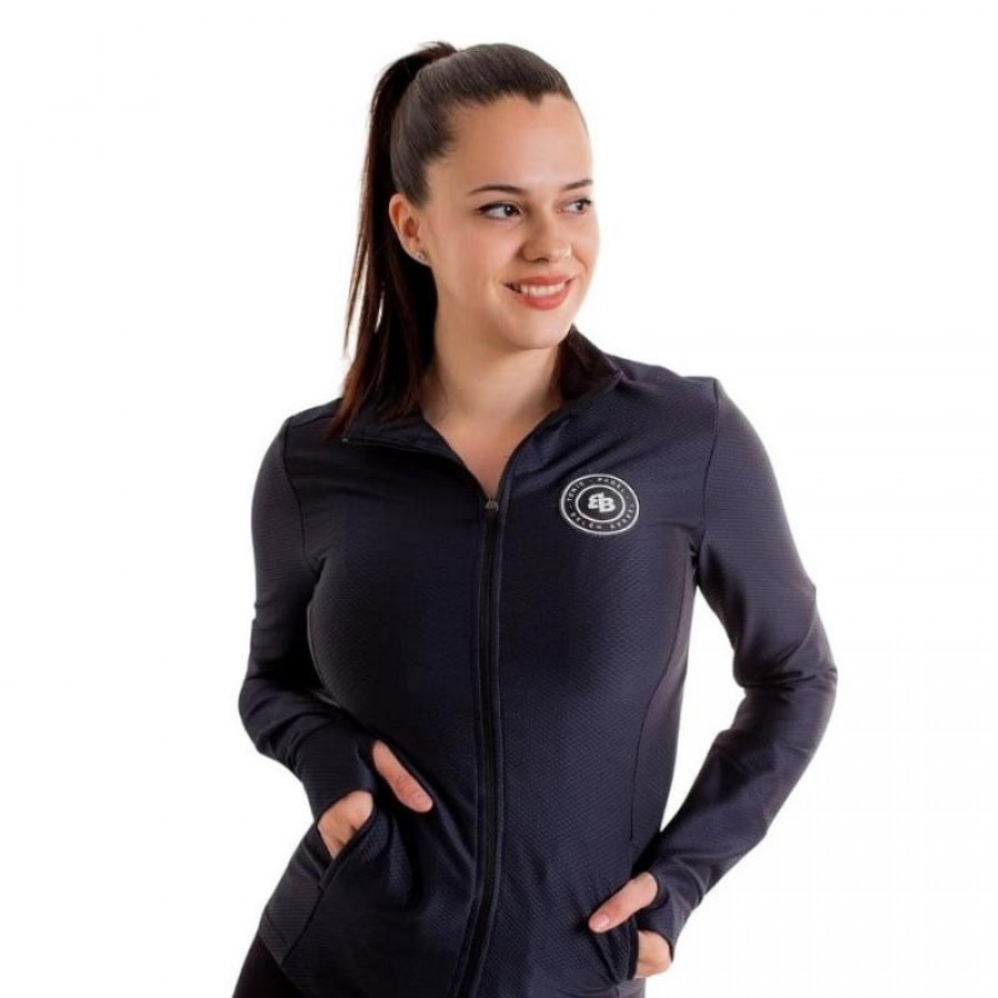 Veste BB Texture Noir  Offre - Pas cher