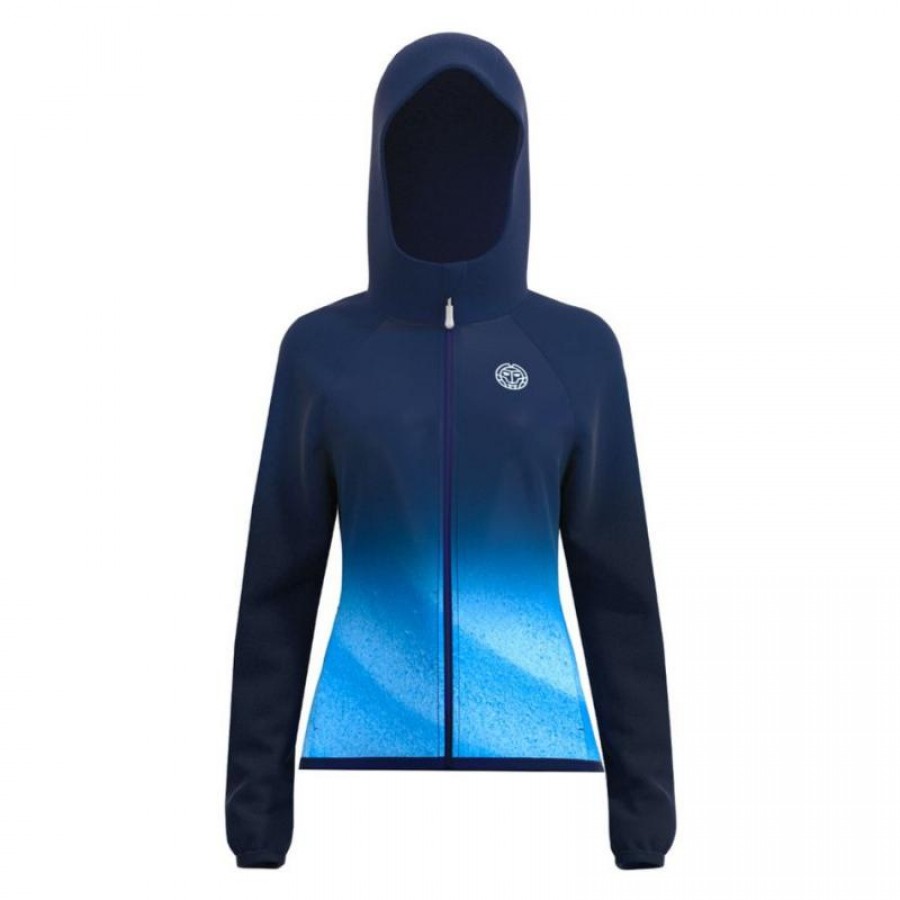 Bidi Badu Beach Spirit Veste Femme Bleu Fonce  Offre - Pas cher