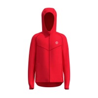 Chaqueta Bidi Badu Crew Hood Rojo  Oferta + Barato