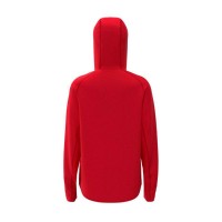 Chaqueta Bidi Badu Crew Hood Rojo  Oferta + Barato