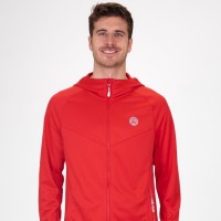 Chaqueta Bidi Badu Crew Hood Rojo  Oferta + Barato