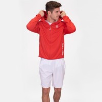 Chaqueta Bidi Badu Crew Hood Rojo  Oferta + Barato